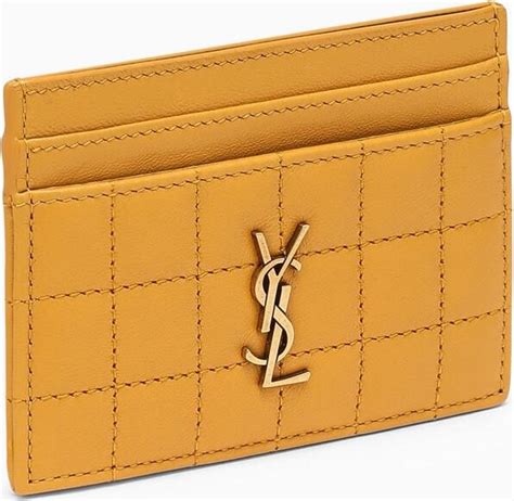 saint laurent small leather goods